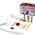 TCVDoctor Wooden Play Set 2