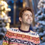 David Tennant attends the launch event for Hogwarts in the Snow at Warner Bros. Studio Tour London – The Making of Harry Potter 1