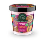 Organic Shop Body Desserts Summer Fruit Ice Cream Cleansing Body Peeling Cream