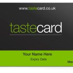 Taste card review