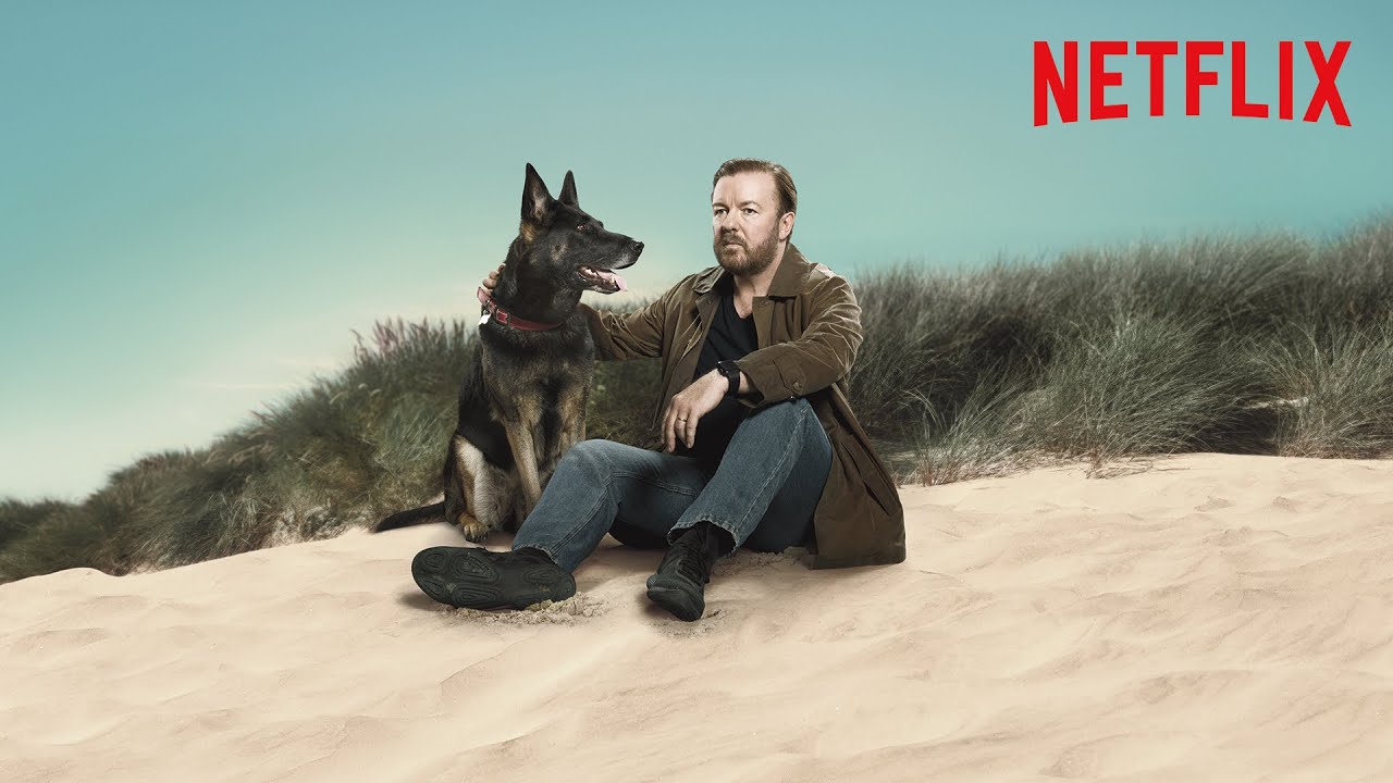 Ricky Gervais Afterlife review