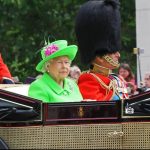 queen Elizabeth II exclusive photo