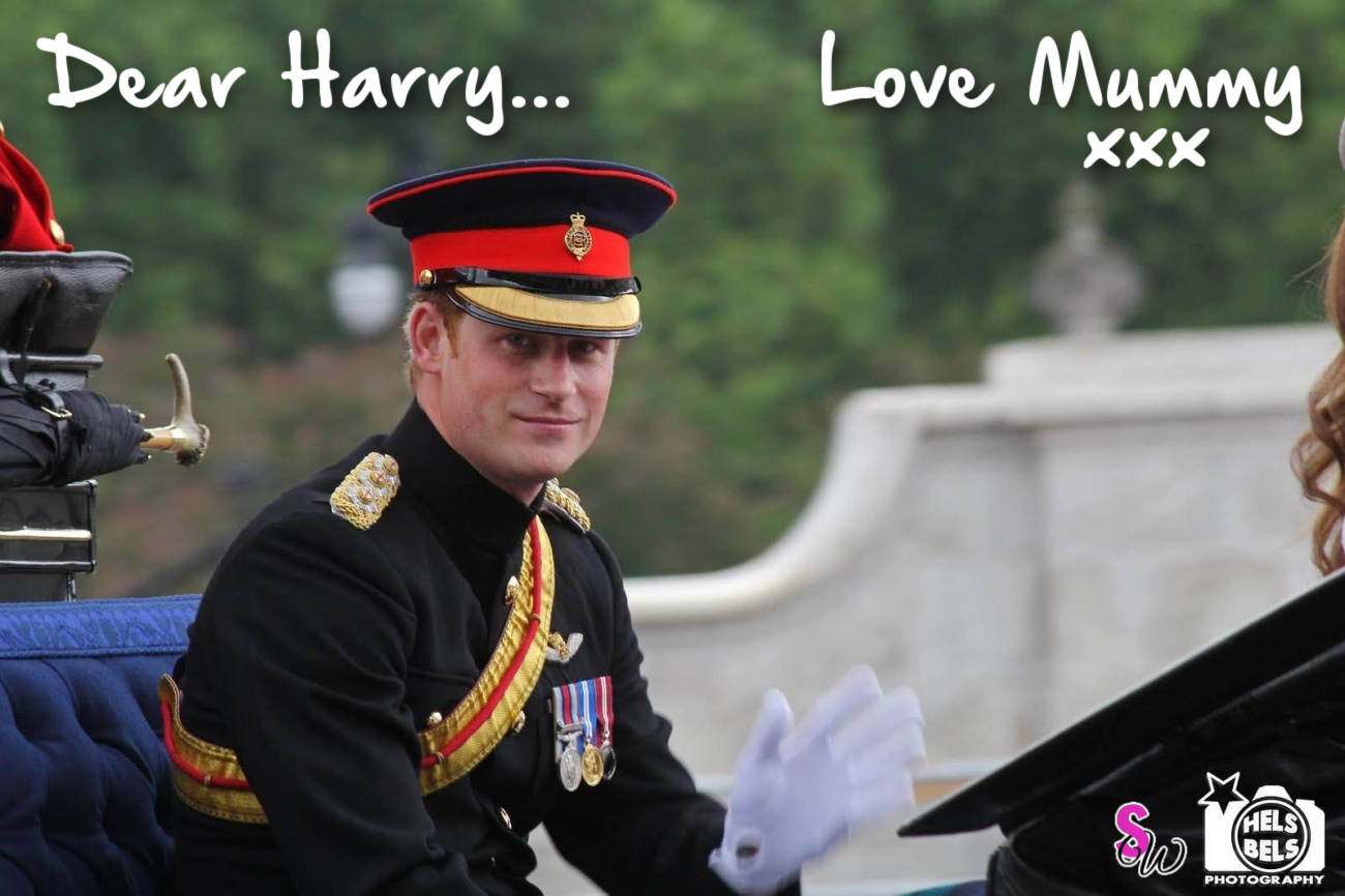 Dear Prince Harry